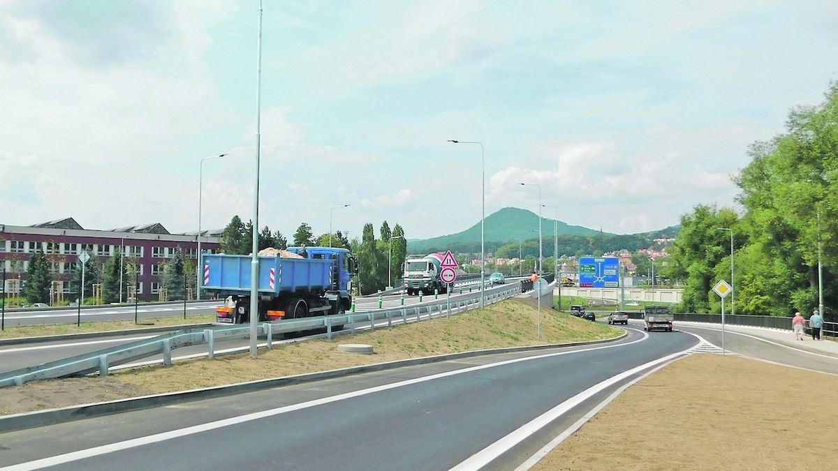 Nový most přes Labe v Děčíně nebude